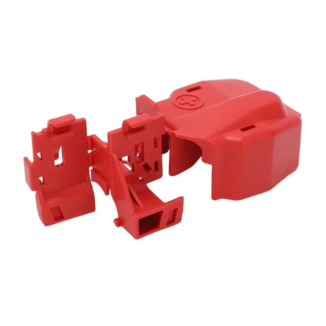 Alt view image 2 of 3 - Terminal Cover 32418-PND-300 Red For Honda Accord 2003-2009 2010-2011/TSX 2004-2014/R SX 2002-2006 Cable