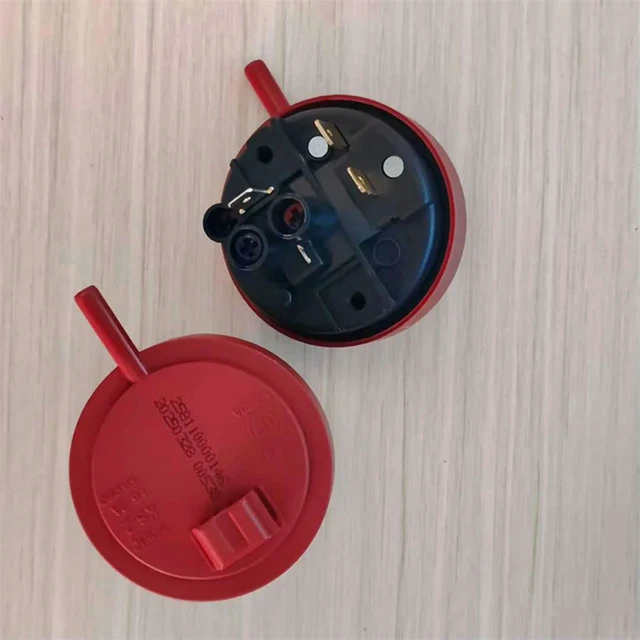 Alt view image 3 of 3 - 1 PCS Washing Machine Water Level Sensor Controller Switch 250VAC KS-2 1-6 2A Water Level Sensor WF810626BICSOS XQG70-11310