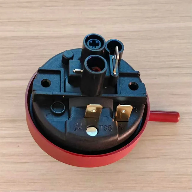 Alt view image 2 of 3 - 1 PCS Washing Machine Water Level Sensor Controller Switch 250VAC KS-2 1-6 2A Water Level Sensor WF810626BICSOS XQG70-11310