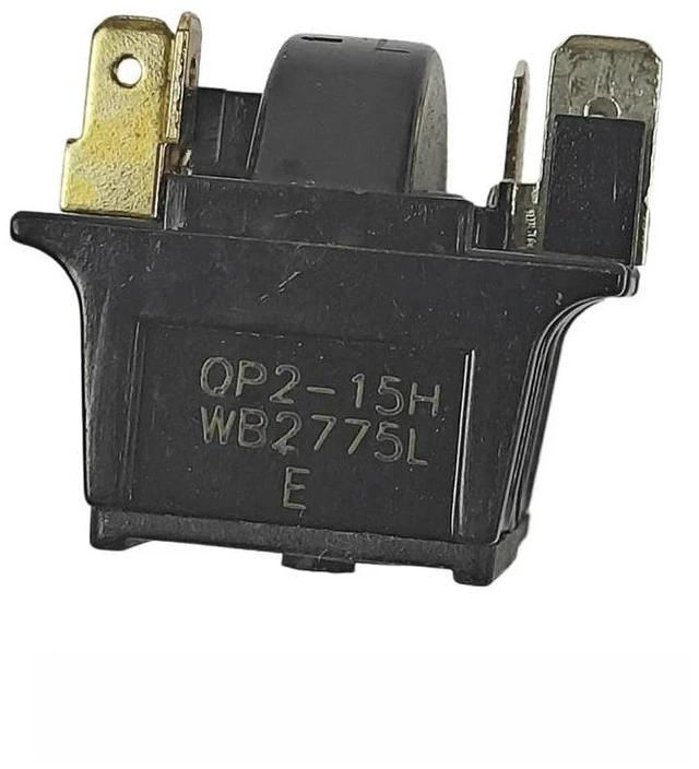 Alt view image 3 of 3 - 1 PCS Refrigerator Compressor PTC Starter QP2-15H Relay Butterfly Thermal Overload Protector for Homa/Haier/Wanbao Refrigerator