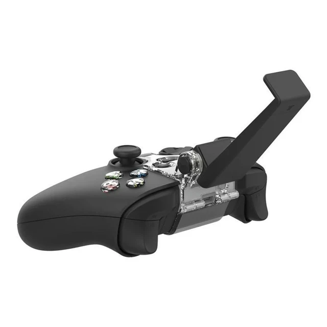 Alt view image 2 of 3 - For Xbox Series S X Controller Phone Holder Adjustable Mount Bracket