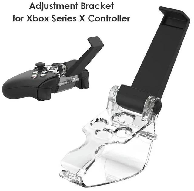 Main image of For Xbox Series S X Controller Phone Holder Adjustable Mount Bracket