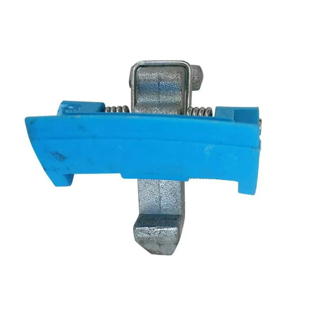Alt view image 2 of 3 - 1 Set Door Hook Kit Buckle Assy For Midea MG70 MG80-1213EDS Drum Washing Machine Door Clasp Iron Hook Lock Parts Accessories
