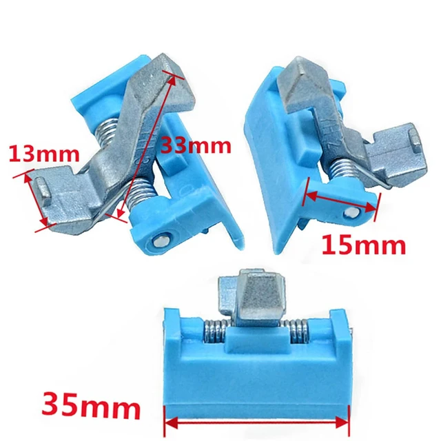 Alt view image 3 of 3 - 1 Set Door Hook Kit Buckle Assy For Midea MG70 MG80-1213EDS Drum Washing Machine Door Clasp Iron Hook Lock Parts Accessories