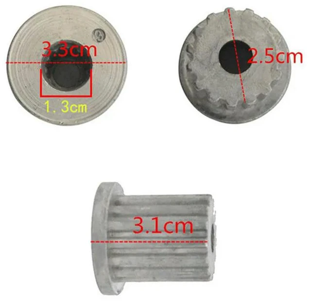 Main image of Universal Pulsator Core Replacement 15 Teeth Gear Sleeve Connector Washer bushing Automatic Washing Machine Repair Part