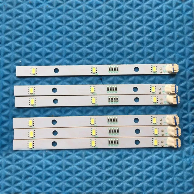 Main image of 1PCS Freezer Refrigerator LED Strip Light Bar for RONGSHENG/ HISENSE E349766 MDDZ-162A 1629348 DC12V 0.6W Refrigerator Parts