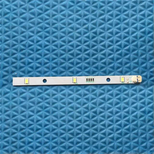 Alt view image 2 of 3 - 1PCS Freezer Refrigerator LED Strip Light Bar for RONGSHENG/ HISENSE E349766 MDDZ-162A 1629348 DC12V 0.6W Refrigerator Parts