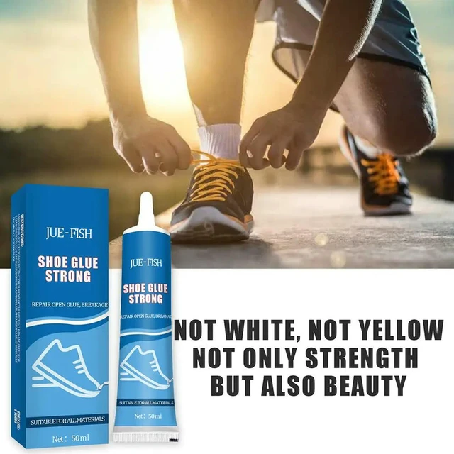 Alt view image 2 of 3 - Universal Strong Adhesive Worn Shoes Repairing Glue Sneakers Boot Sole Fix Bond Adhesive Special Leather Glue