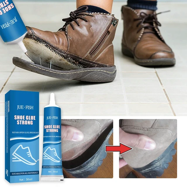 Main image of Universal Strong Adhesive Worn Shoes Repairing Glue Sneakers Boot Sole Fix Bond Adhesive Special Leather Glue