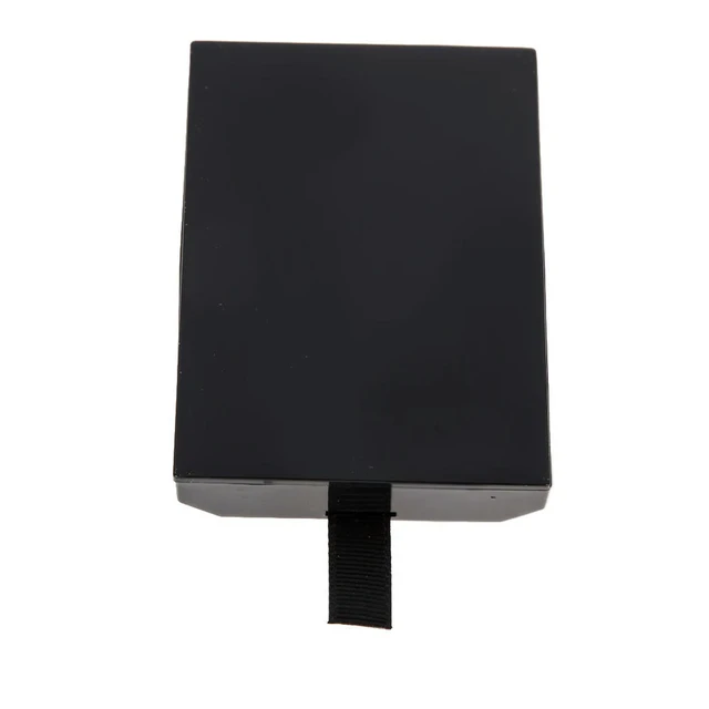 Alt view image 2 of 3 - Plastic Internal HDD Hard Disk Drive Box for 20GB 60GB 120GB 250GB HDD Housing Game Accessories Replacement for XBOX 360 Slim
