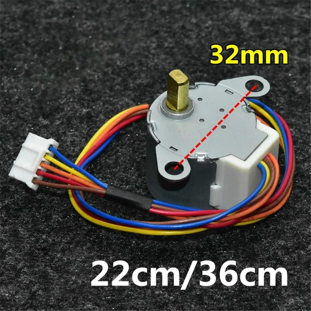 Alt view image 2 of 3 - Repair 12V Step Motor GAL12A-BD with 22cm Cable For Galanz Hanging Air Conditioner Swing Blade Synchronous Motor 160089481 Parts