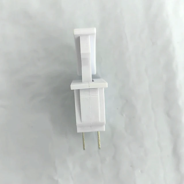 Alt view image 2 of 3 - 1Pc Refrigerator Door Light Switch 2Pin 6A 250V Momentary Fridge Switch P29-A31 (W101) for Freezer Door Control Light Switches