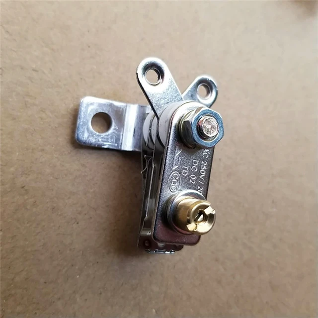 Alt view image 3 of 3 - 1 PC 20A 250V Electric Rice Cooker Temperature Controller Rice Cooker Heating Thermostat Switch Rice Cooker Switch Accessories