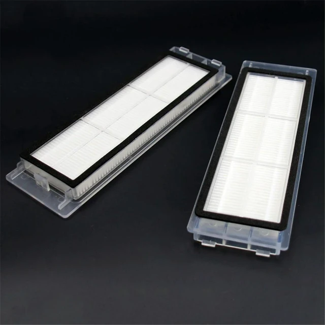 Main image of 2PCS For MI Robot 1 2nd Generation Replacement Washable HEPA Filter For Mi home Roborock Sweeping Robot Vacuum Cleaner Parts