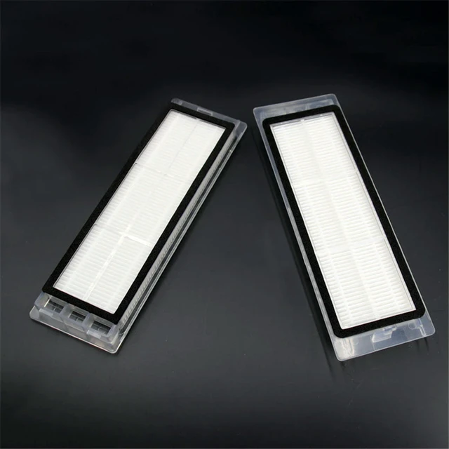 Alt view image 2 of 3 - 2PCS For MI Robot 1 2nd Generation Replacement Washable HEPA Filter For Mi home Roborock Sweeping Robot Vacuum Cleaner Parts
