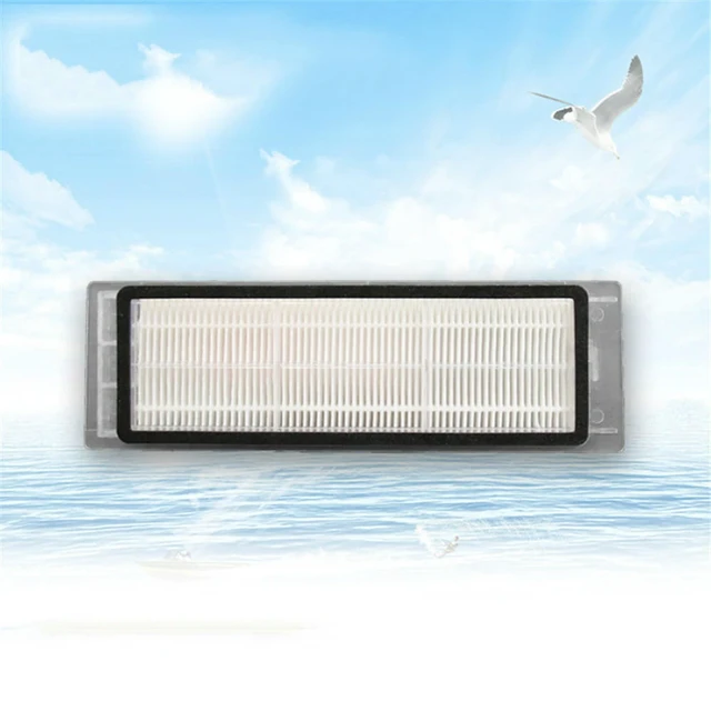 Alt view image 3 of 3 - 2PCS For MI Robot 1 2nd Generation Replacement Washable HEPA Filter For Mi home Roborock Sweeping Robot Vacuum Cleaner Parts