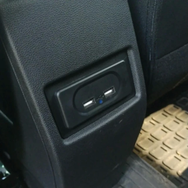 Alt view image 3 of 3 - Car Socket 12V 24V Black For Motorcycle Auto Truck ATV Boat RV Bus Power-Adapter Outlet LED Light 4.8A