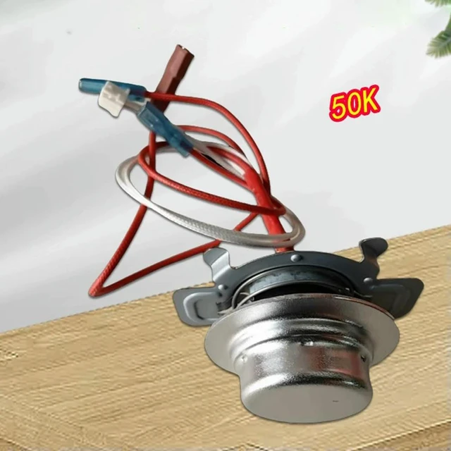 Main image of 1PCS Rice Cooker Sensor Temperature Controller for Midea 50K Rice Cooker Bottom Sensor MB-FB50M151 Center Thermostat MB-FB40E108