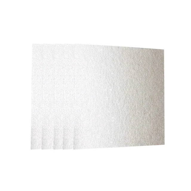 Alt view image 2 of 3 - 5Pcs Microwave Oven Repairing Part 120 x 130mm Mica Plates Sheets for Midea Microwave Oven Kitchen Accessories