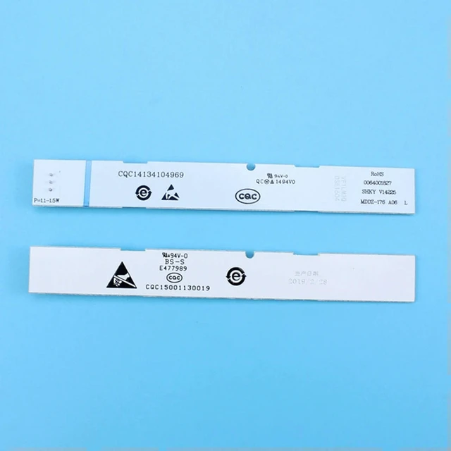 Alt view image 3 of 3 - 1 PCS Freezer Light Bar LED Strip For Haier Refrigerator LED Light BCD-575WDBI 0064001827 12V 1.5W Lamp Bar Refrigerator Parts