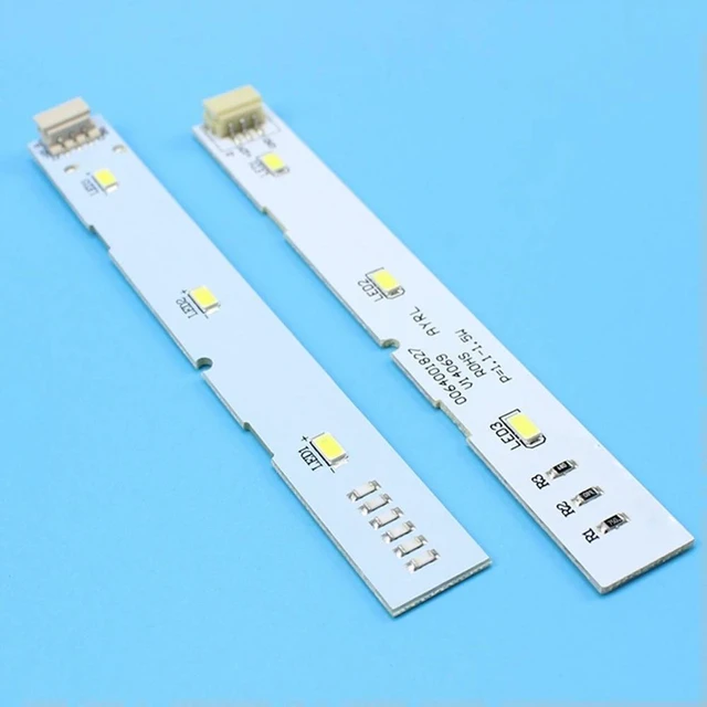 Main image of 1 PCS Freezer Light Bar LED Strip For Haier Refrigerator LED Light BCD-575WDBI 0064001827 12V 1.5W Lamp Bar Refrigerator Parts