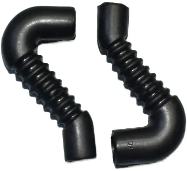 Main image of Small Short Automatic Washing Machine Inner Water Inlet Pipe Water Inlet Valve Compact Connecting Pipe Rubber Pipe Pipe Parts