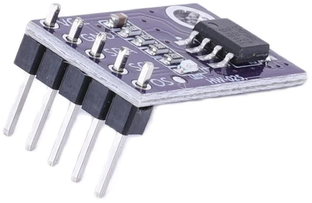 Main image of High Precision Development Board LM75BD Digital Temp Measurement Module DIY Projects/Home/Industrial Control