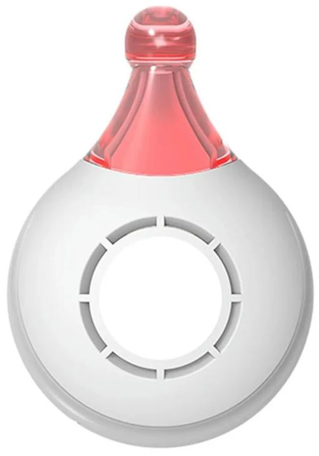 Main image of White Black Ultrasonic Reject Anti Insect Chargeable Flea Tick Repeller with Hanging Hook 3.3x1.4x4.6cm