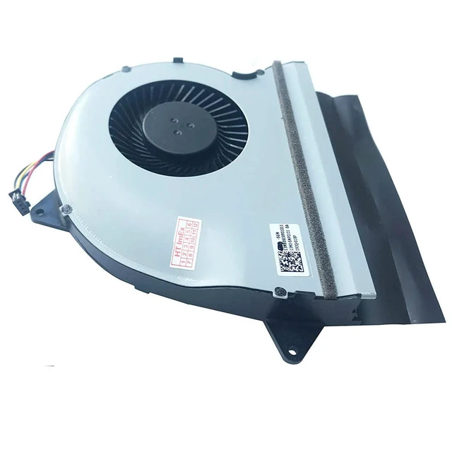 Alt view image 3 of 3 - Computer Fans Cooler Laptop CPU Cooling Fan For ROG Strix GL552 GL552J GL552V GL552JX GL552VX GL552VW ZX50J 13NB07Z1P01011