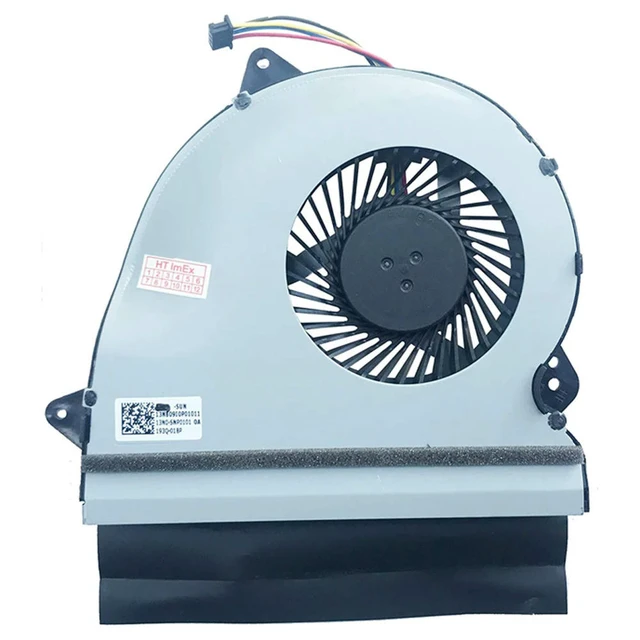 Alt view image 2 of 3 - Computer Fans Cooler Laptop CPU Cooling Fan For ROG Strix GL552 GL552J GL552V GL552JX GL552VX GL552VW ZX50J 13NB07Z1P01011