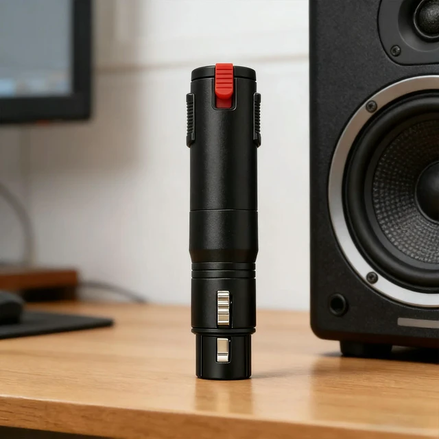Alt view image 2 of 3 - 1/4 TRS Female To 3Pin XLR Female Adapter Microphone Cable Connectors Connector Adapter for Microphone DMX Mixer Speaker