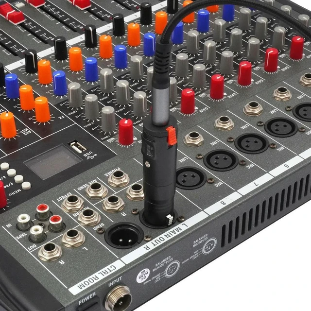 Main image of 1/4 TRS Female To 3Pin XLR Female Adapter Microphone Cable Connectors Connector Adapter for Microphone DMX Mixer Speaker