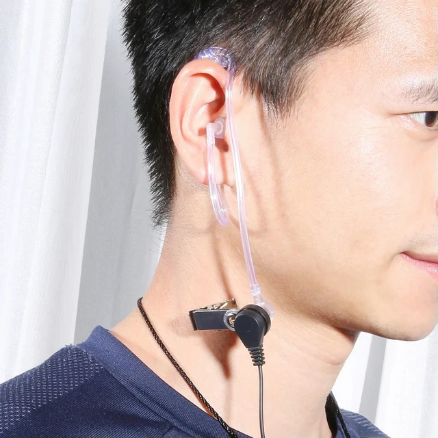 Alt view image 3 of 3 - Microphone Earpiece Headset Mic PTT for GP340 GP328 GP1280 GP338 Radio