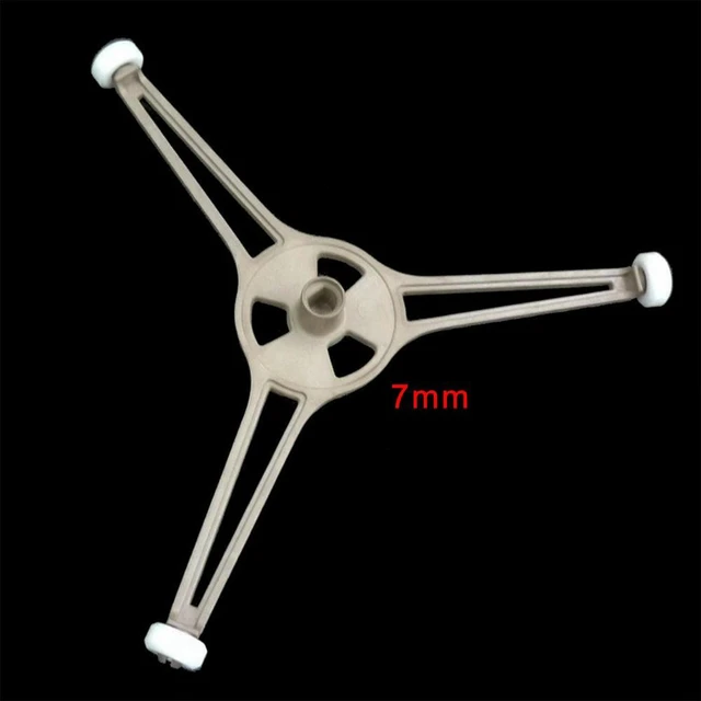 Alt view image 3 of 3 - 1Pc Microwave Ring Roller Support Glass Turntable Plate Holder Stand for Galanz P70D20TJ-D3 Microwave Oven Turntable Bracket