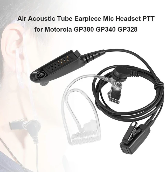 Main image of Microphone Earpiece Headset Mic PTT for GP340 GP328 GP1280 GP338 Radio