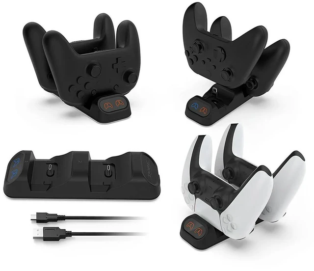 Main image of For Switch Pro Charging Dock Controller Dock Station Holder Controller Charger Dock for /Xbox Series S/X Controller Charging