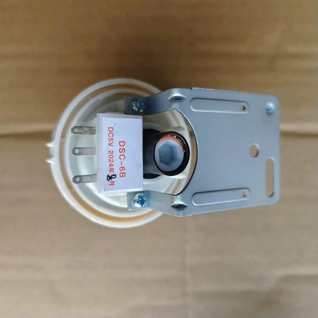 Alt view image 2 of 3 - For Washing Machine Water Level Sensor DSC-6B DC5V Water Level Sensor Switch Parts Washing Machine Bracket Water Level Switch