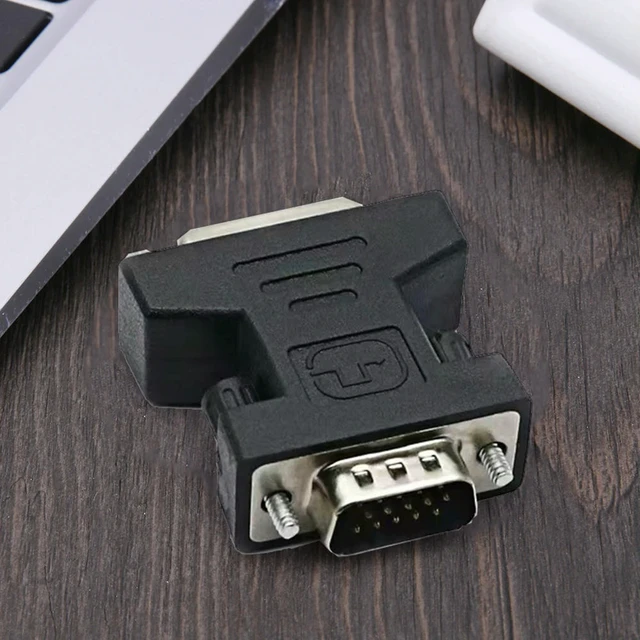 Alt view image 3 of 3 - DVI Female To VGA Male Adapter DVI-I 24+5 Port Converter Cable Extender Adapter Connector for Your VGA Monitor Or Display