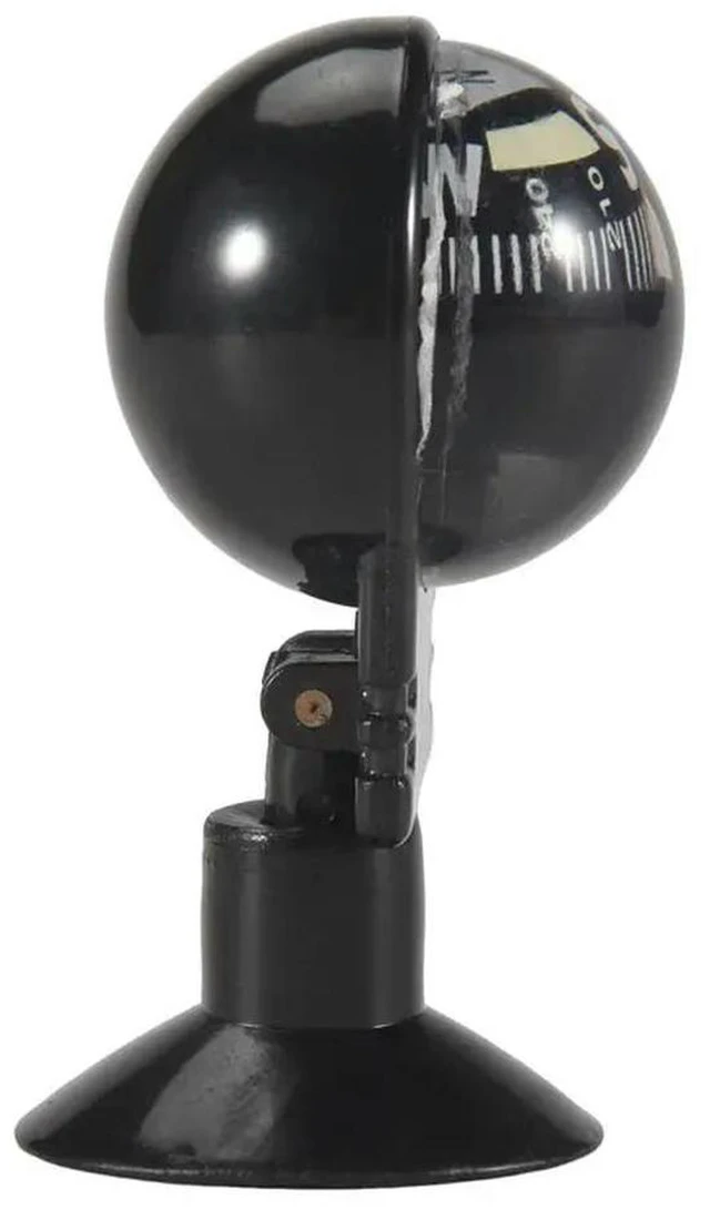 Main image of Car Vehicle Floating Ball Magnetic Navigation Compass Black