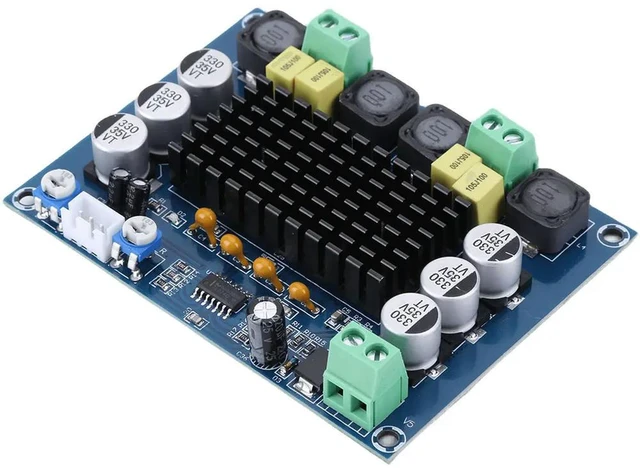 Main image of XH-M543 Stereo Sound Amplifier Module 2*120W Made In China TPA3116D2 2 Channel for Speaker Electronic DIY Kit