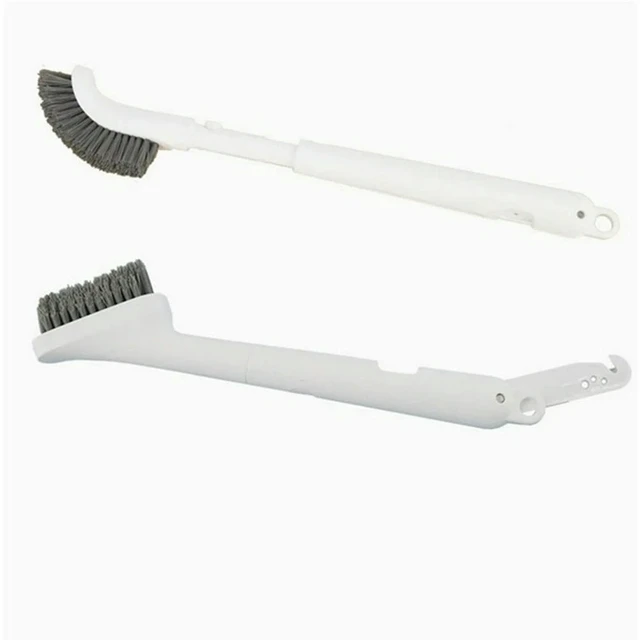 Alt view image 2 of 3 - White Hard Hair Cleaning Brush with Blade for Dreame/TINECO/BISSELL/MIDEA Vacuum Cleaner Replacement Cleaning Brush Accessories