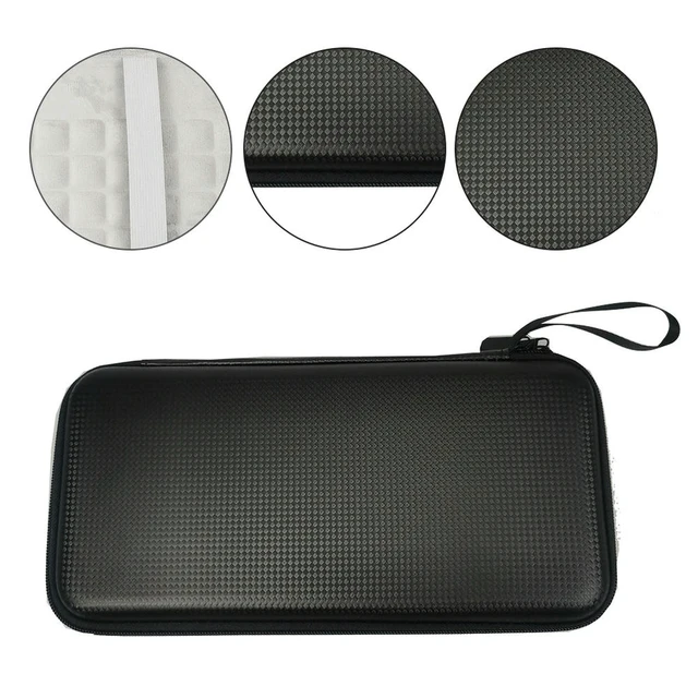 Alt view image 3 of 3 - Waterproof Carrying Bags Shock Proof Hard EVA Keyboard Protection Bag Dust Proof Keyboard Carrying Case for Magic Keyboard