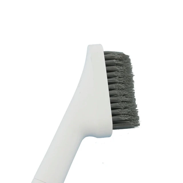 Alt view image 3 of 3 - White Hard Hair Cleaning Brush with Blade for Dreame/TINECO/BISSELL/MIDEA Vacuum Cleaner Replacement Cleaning Brush Accessories