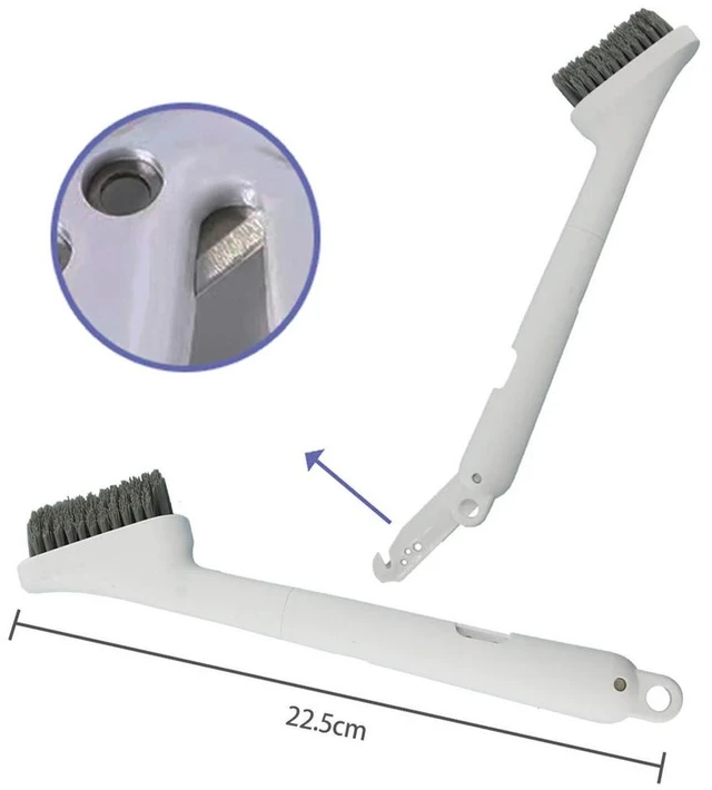 Main image of White Hard Hair Cleaning Brush with Blade for Dreame/TINECO/BISSELL/MIDEA Vacuum Cleaner Replacement Cleaning Brush Accessories