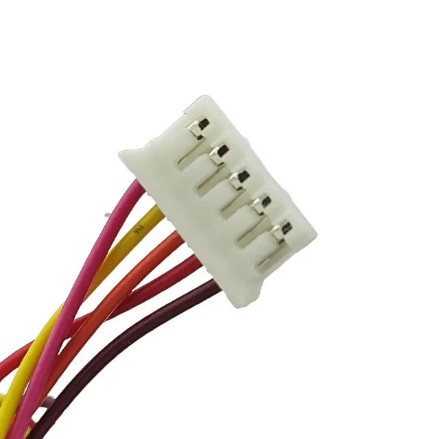 Alt view image 3 of 3 - Air Conditioner 12V Step Motor 20BYJ46 with 30cm Cable For Panasonic Wall-mounted Air Conditioner Swing Blade Synchronous Motor