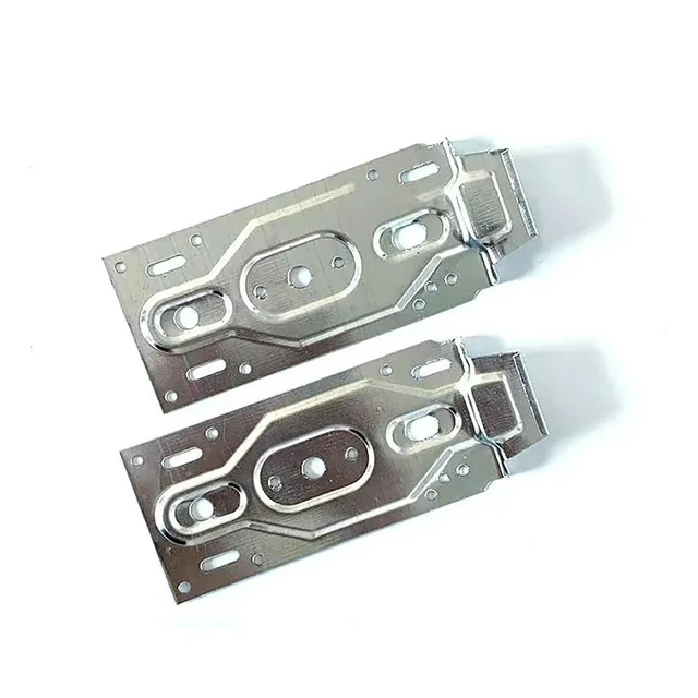 Alt view image 3 of 3 - For 1-3P Wall Mounted Internal Unit Hanging Boards Thickened Hanging Board Plate Bracket Holder Air Conditioner Bracket Parts