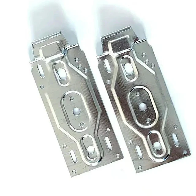 Alt view image 2 of 3 - For 1-3P Wall Mounted Internal Unit Hanging Boards Thickened Hanging Board Plate Bracket Holder Air Conditioner Bracket Parts