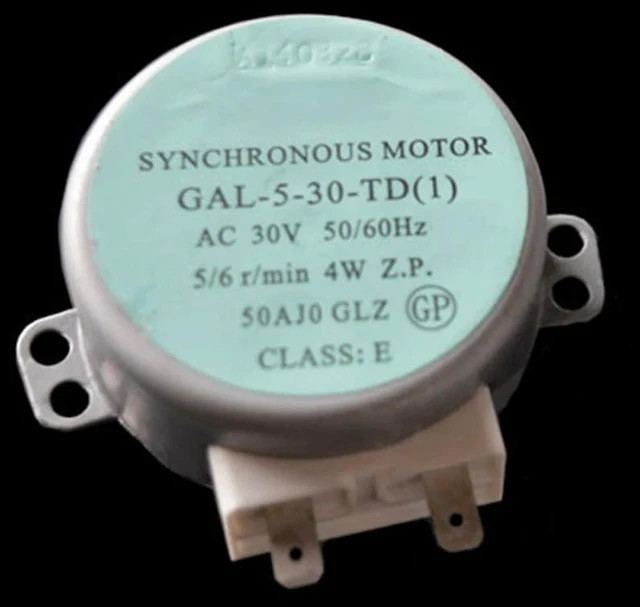 Main image of 1PCS For GALANZ Microwave Oven Accessories Turntable Motor GAL-5-30-TD 30V 4W