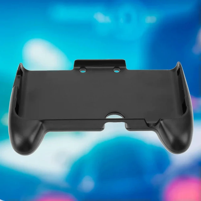 Alt view image 2 of 3 - Console Gamepad Hand Grip ABS Plastic Joypad Bracket Holder Black Accessories for Nintendo 2DS LL 2DS XL Console