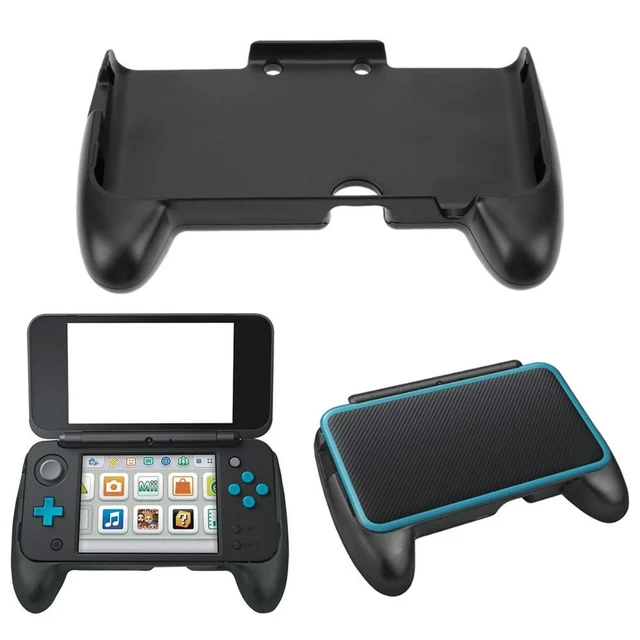 Alt view image 3 of 3 - Console Gamepad Hand Grip ABS Plastic Joypad Bracket Holder Black Accessories for Nintendo 2DS LL 2DS XL Console